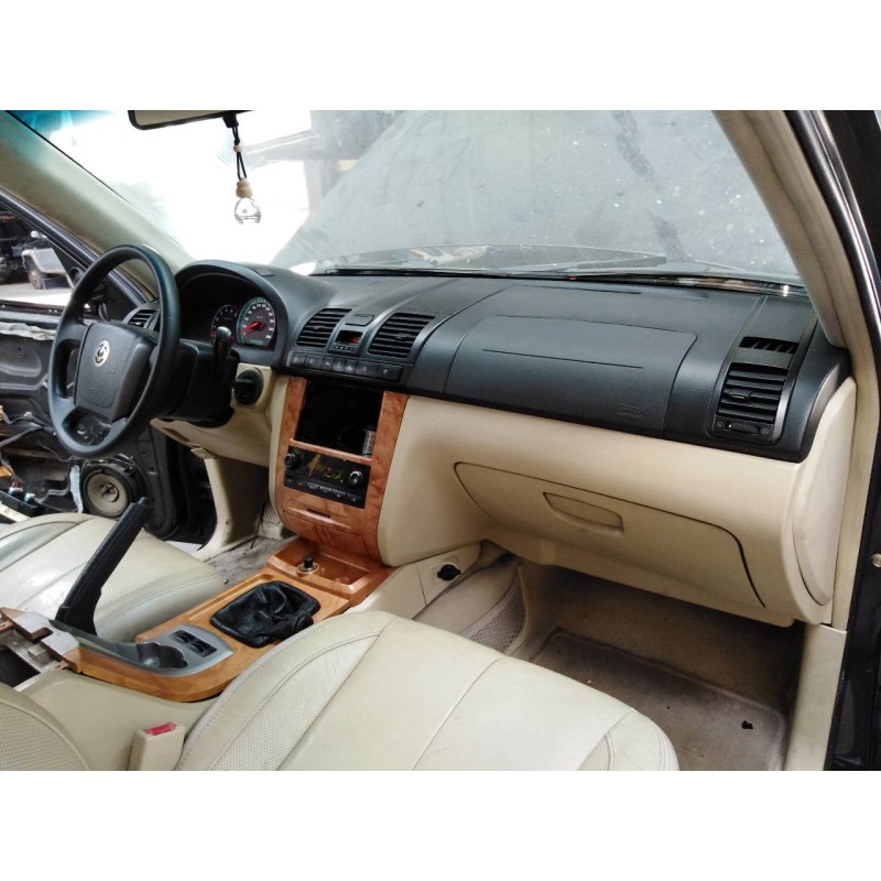 ssangyong rexton del año 2005