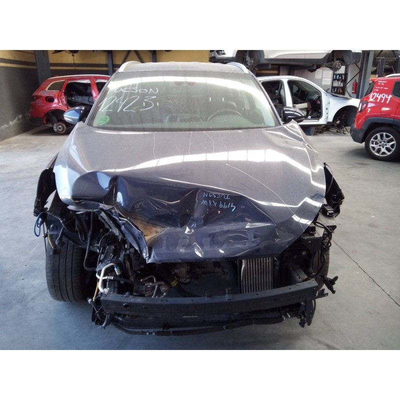 hyundai tucson del año 2019