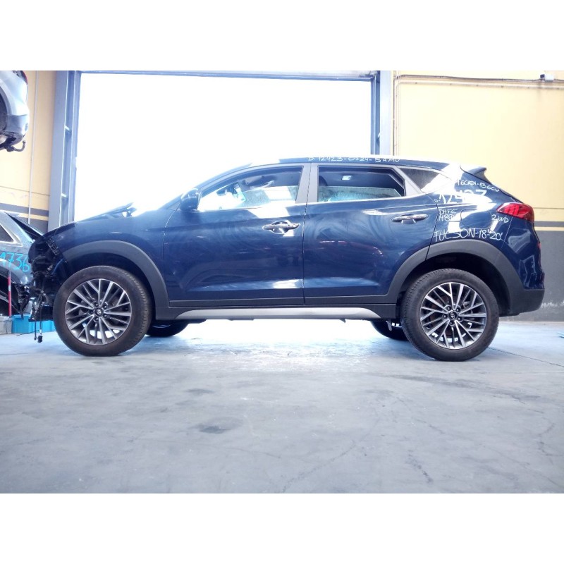 hyundai tucson del año 2019