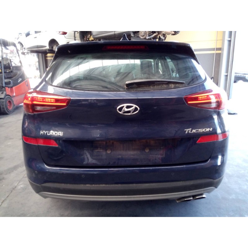 hyundai tucson del año 2019