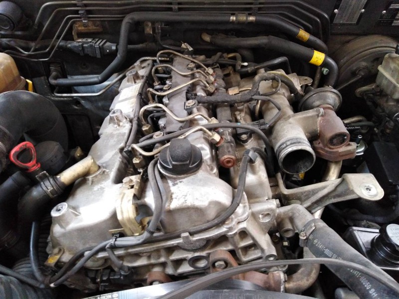 ssangyong rexton del año 2005