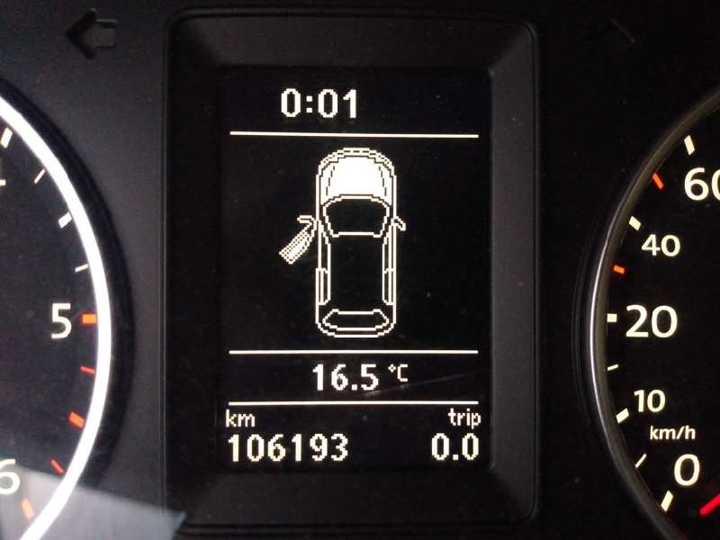 volkswagen tiguan (5n2) del año 2013