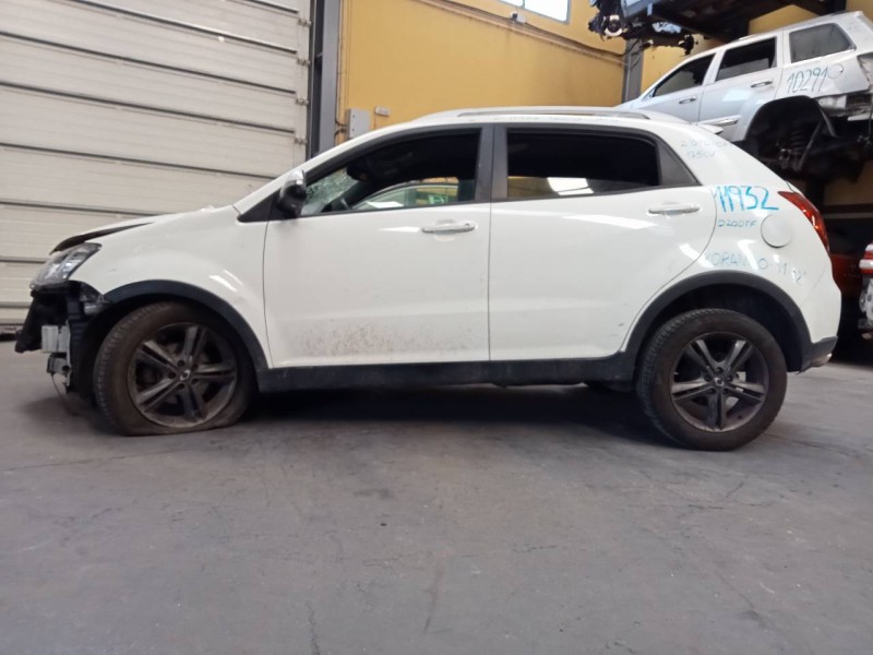 ssangyong korando del año 2010