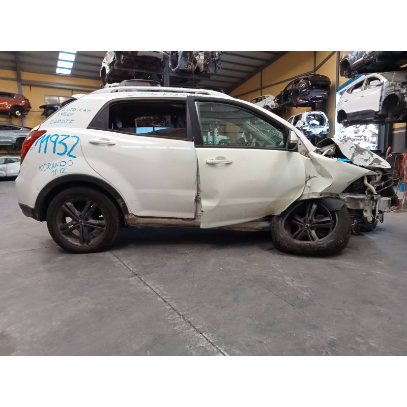 ssangyong korando del año 2010