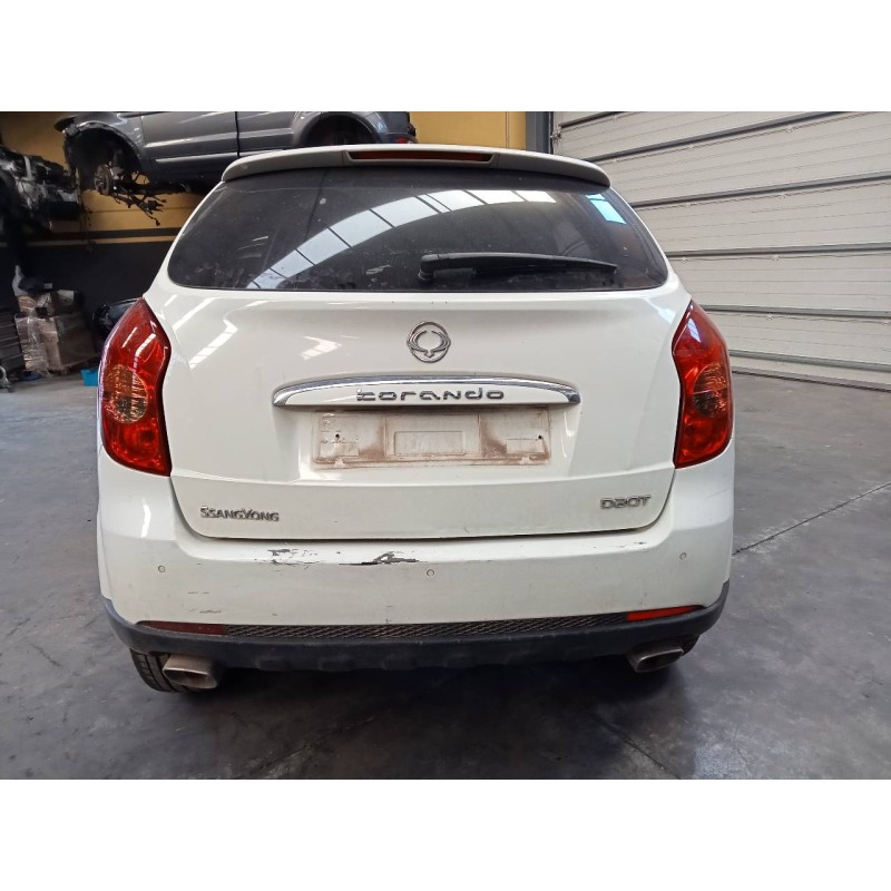 ssangyong korando del año 2010