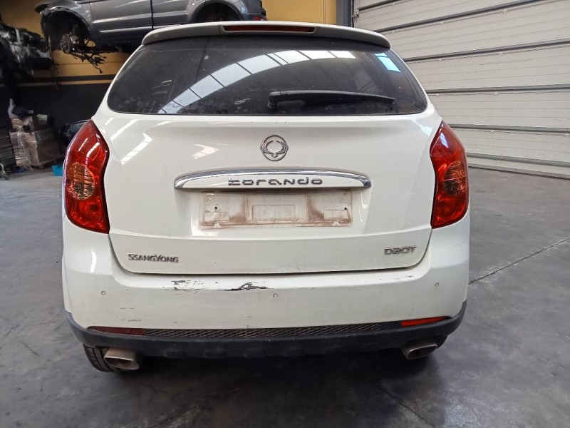 ssangyong korando del año 2010