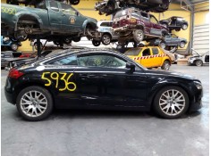audi tt (8j3/8j9) del año 2009