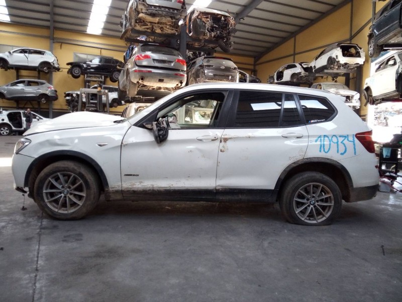 bmw x3 (f25) del año 2014