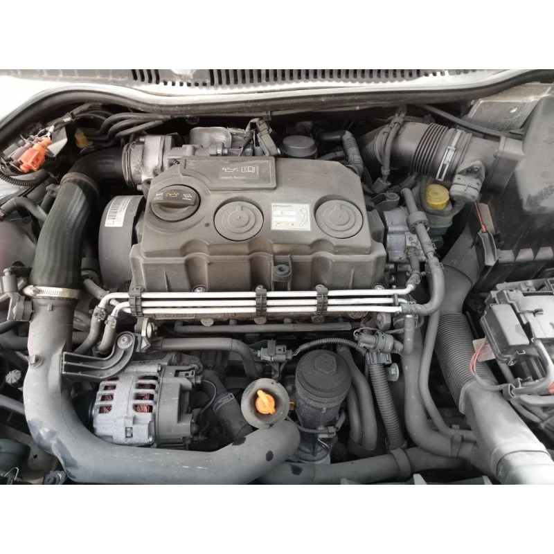 seat ibiza (6j5) del año 2009