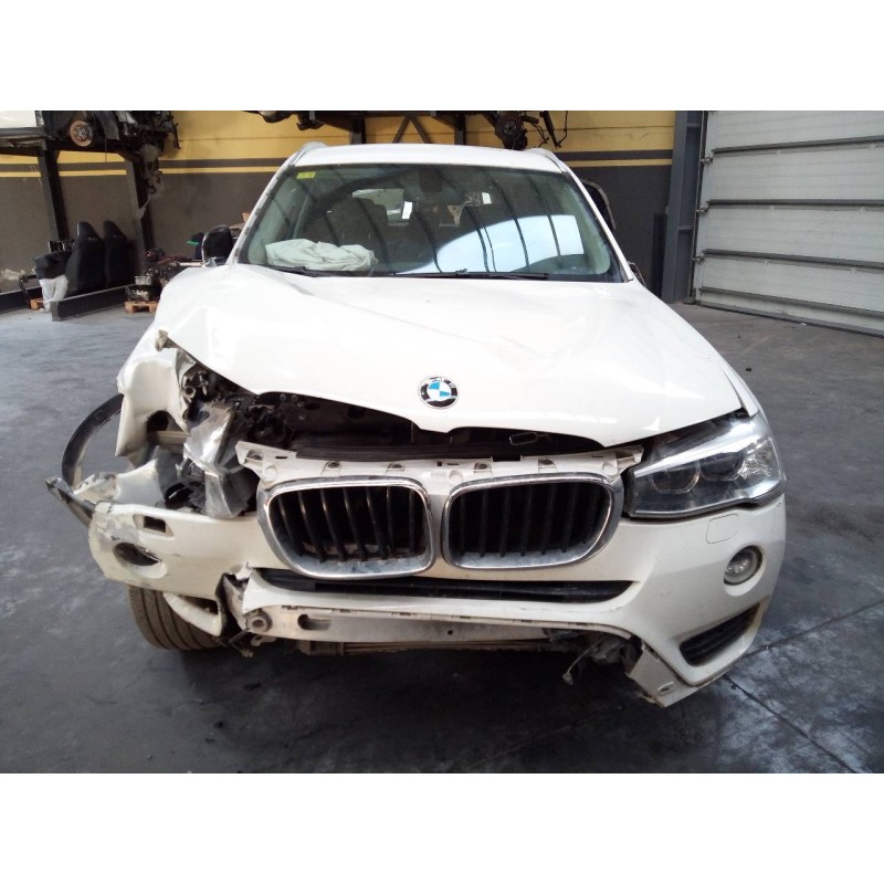 bmw x3 (f25) del año 2014