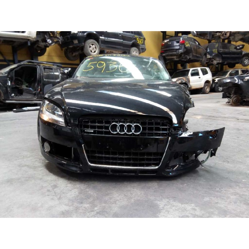 audi tt (8j3/8j9) del año 2009