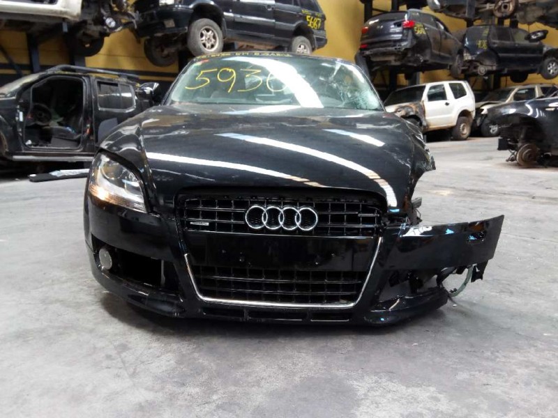 audi tt (8j3/8j9) del año 2009