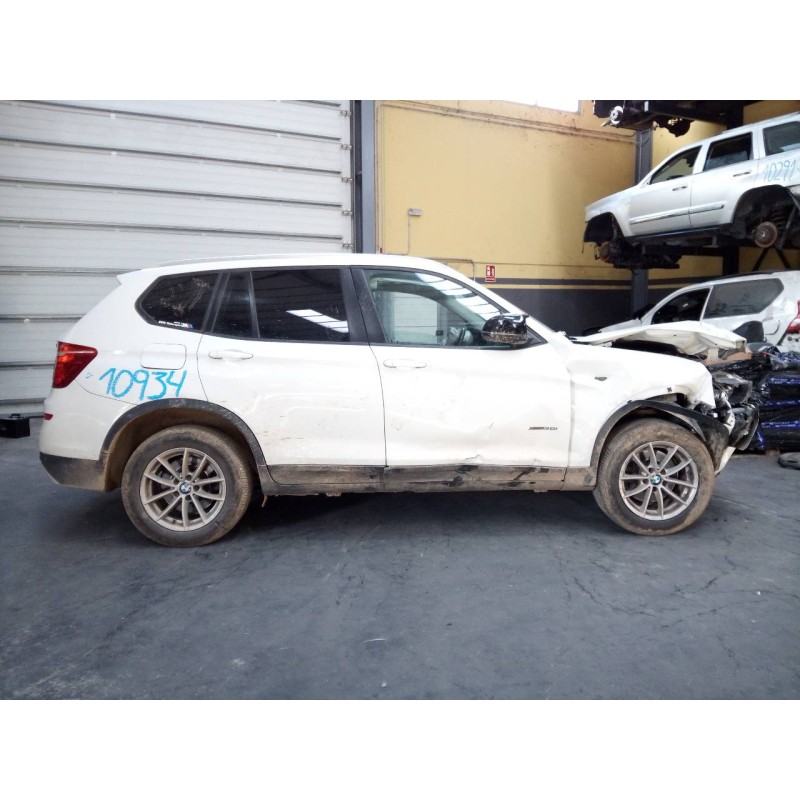 bmw x3 (f25) del año 2014