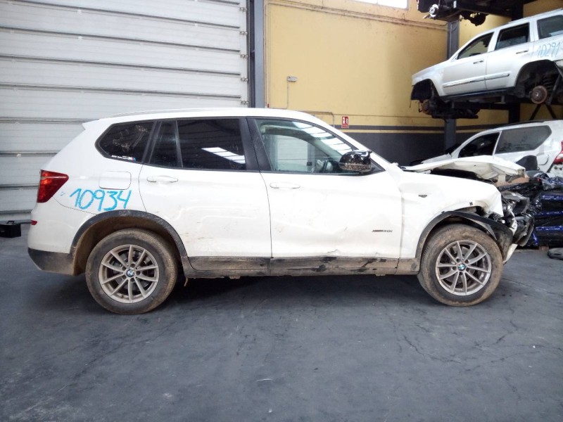 bmw x3 (f25) del año 2014