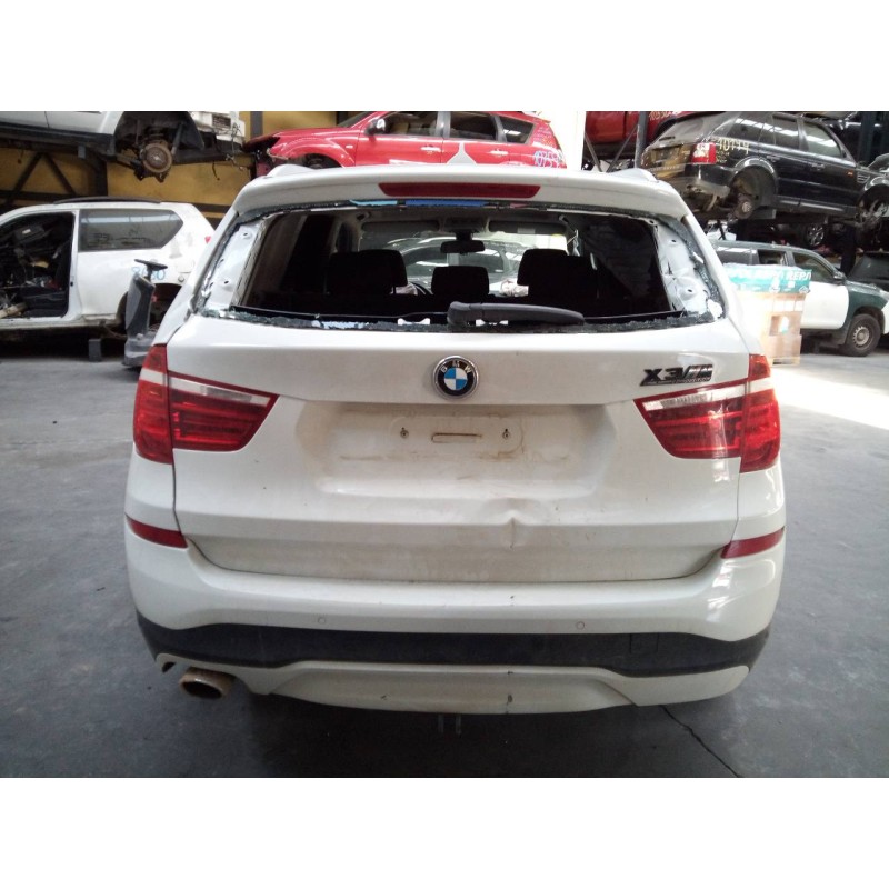 bmw x3 (f25) del año 2014