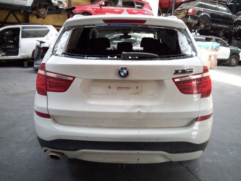 bmw x3 (f25) del año 2014