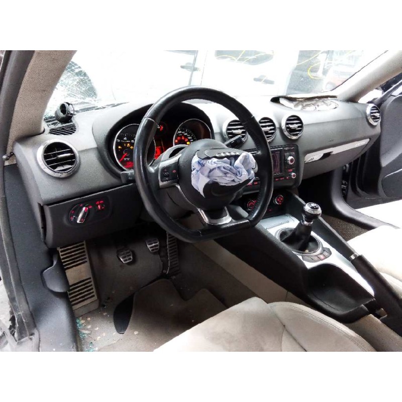 audi tt (8j3/8j9) del año 2009