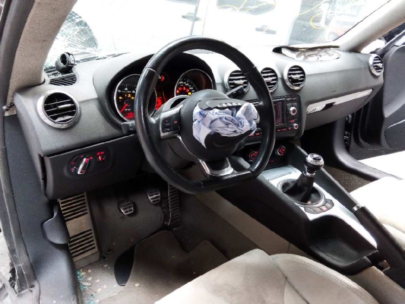 audi tt (8j3/8j9) del año 2009