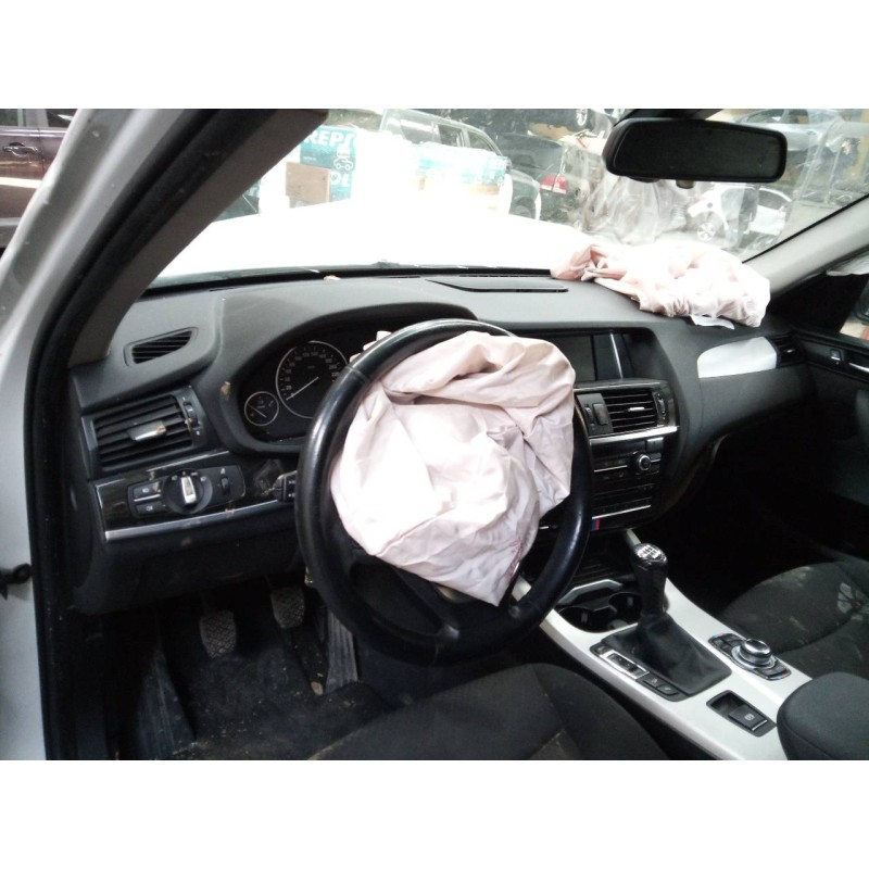 bmw x3 (f25) del año 2014