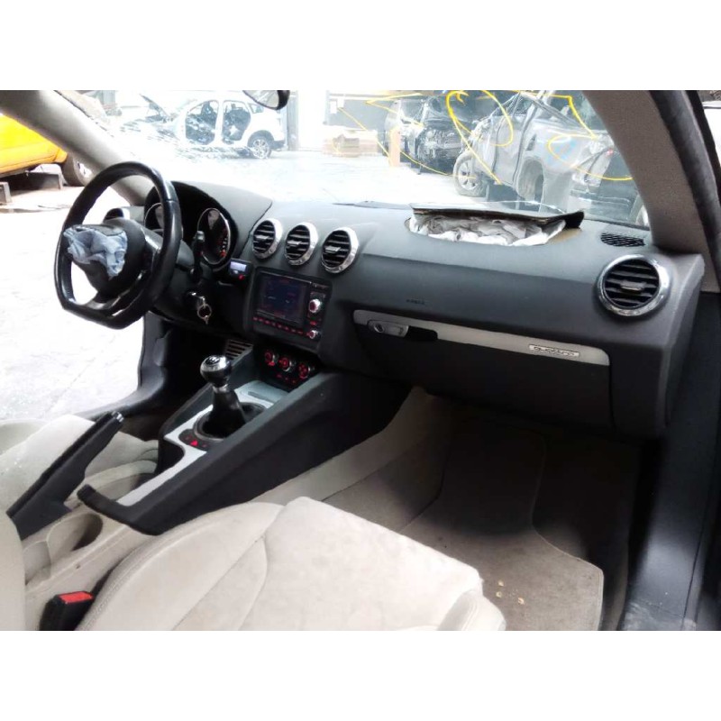 audi tt (8j3/8j9) del año 2009