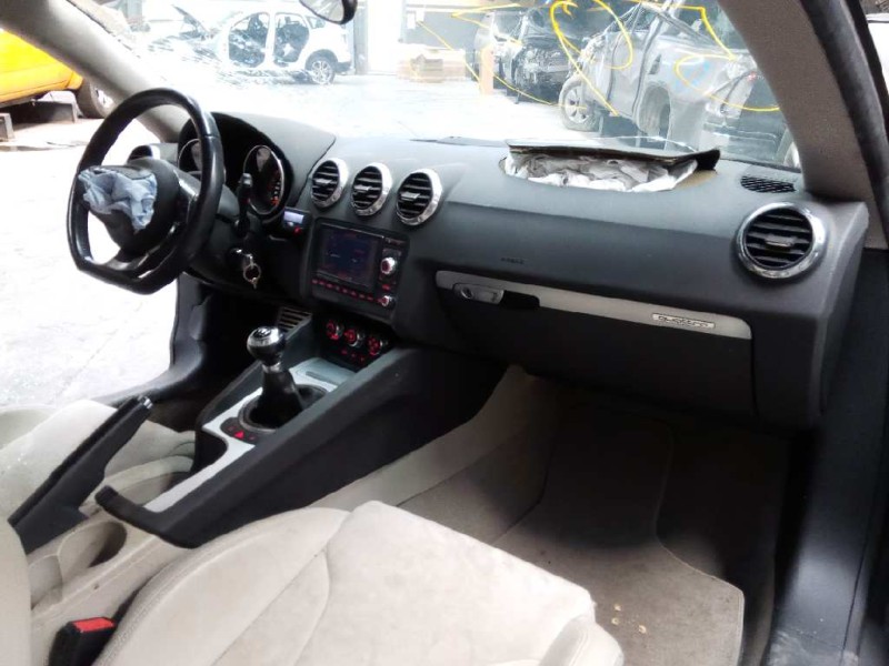 audi tt (8j3/8j9) del año 2009