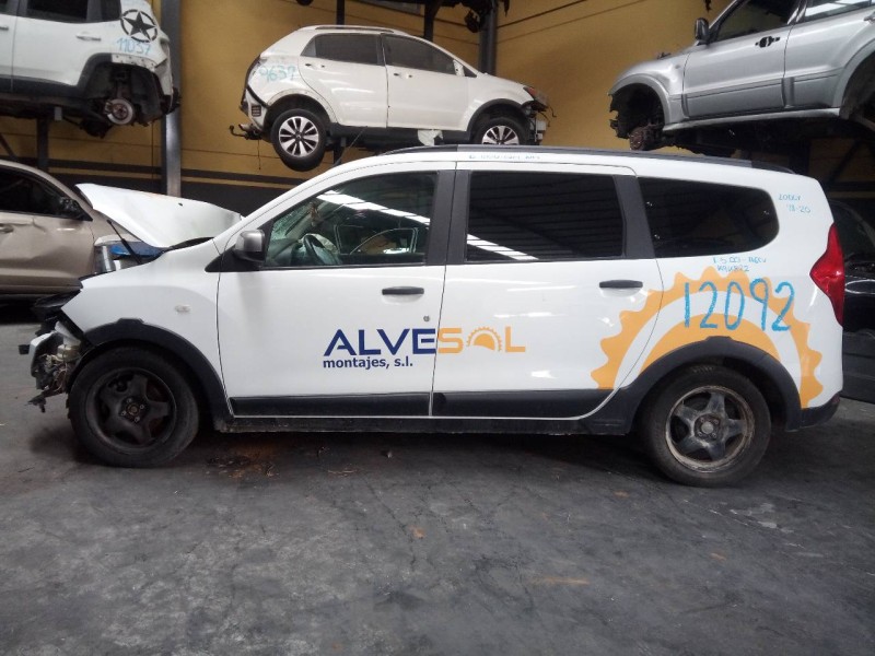 dacia lodgy del año 2022