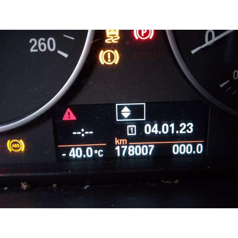 bmw x3 (f25) del año 2014