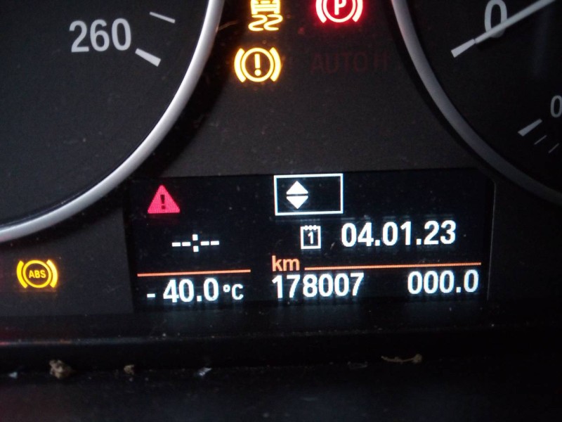 bmw x3 (f25) del año 2014