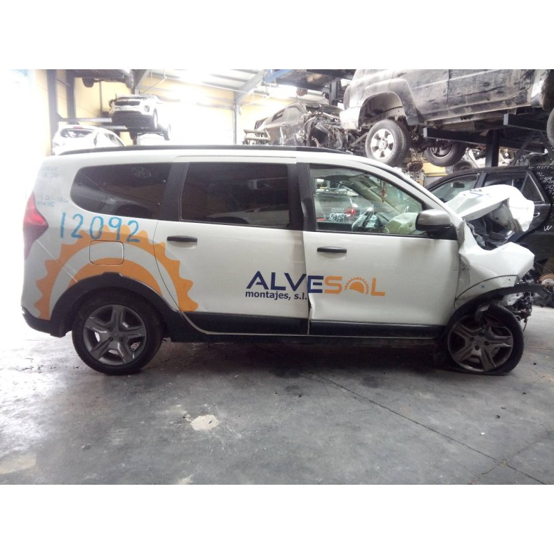 dacia lodgy del año 2022