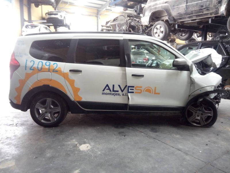 dacia lodgy del año 2022