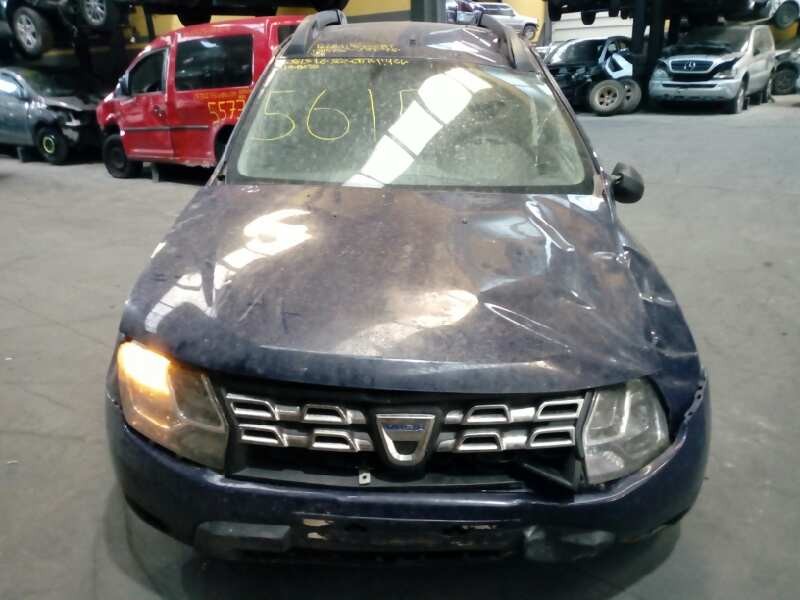 dacia duster del año 2018