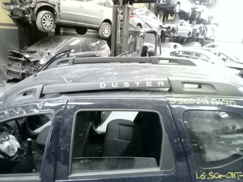 dacia duster del año 2018