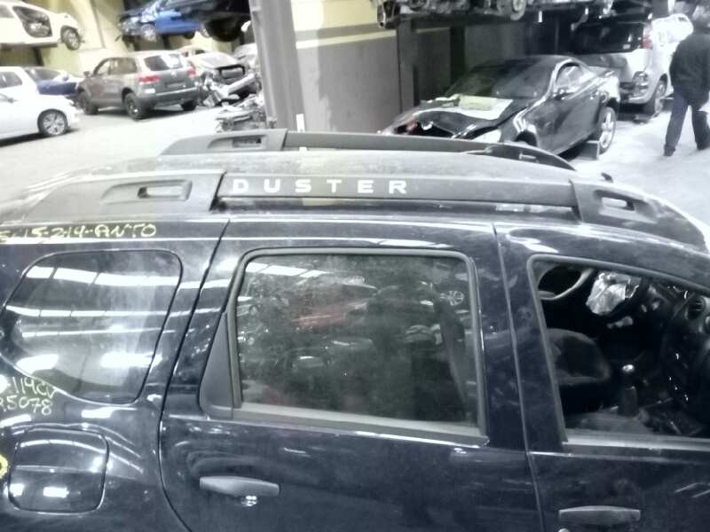 dacia duster del año 2018