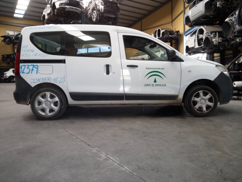 dacia dokker del año 2018
