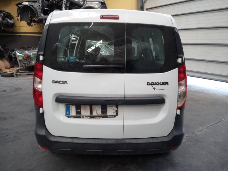 dacia dokker del año 2018