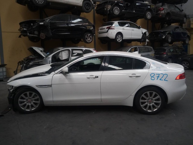 jaguar xe del año 2014