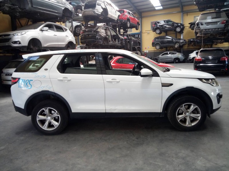 land rover discovery sport del año 2017