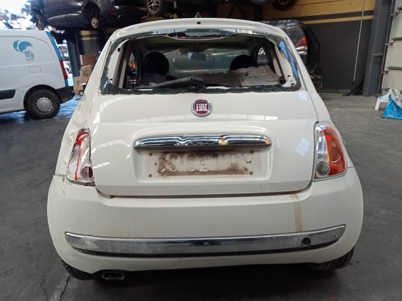 fiat nuova 500 (150) del año 2013