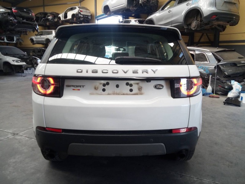 land rover discovery sport del año 2017