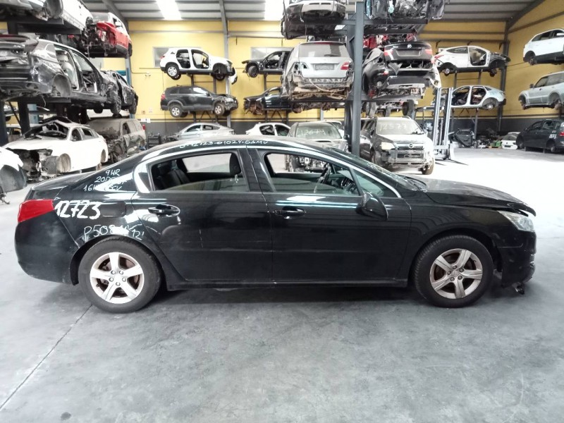 peugeot 508 del año 2011
