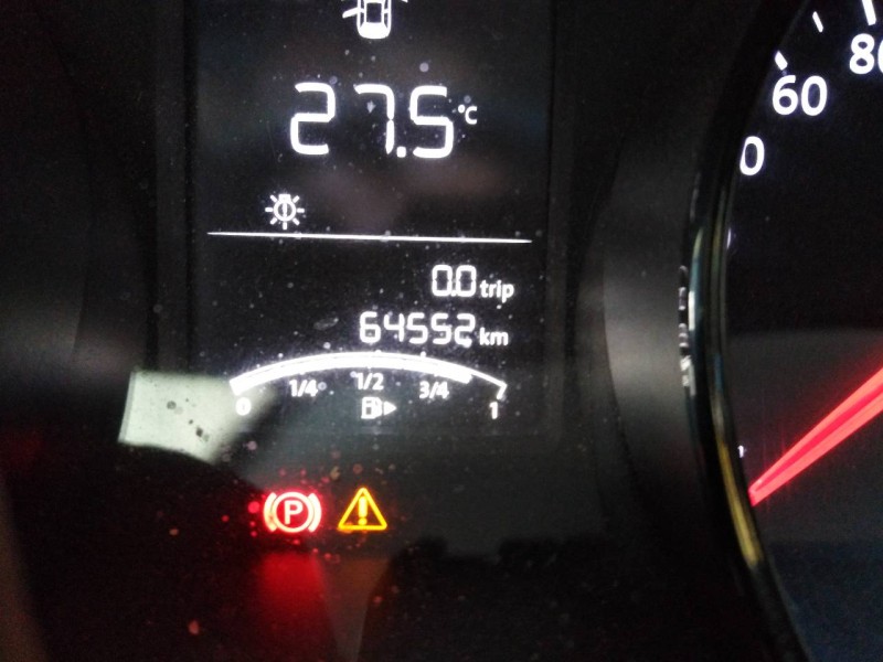 volkswagen polo (6c1) del año 2015