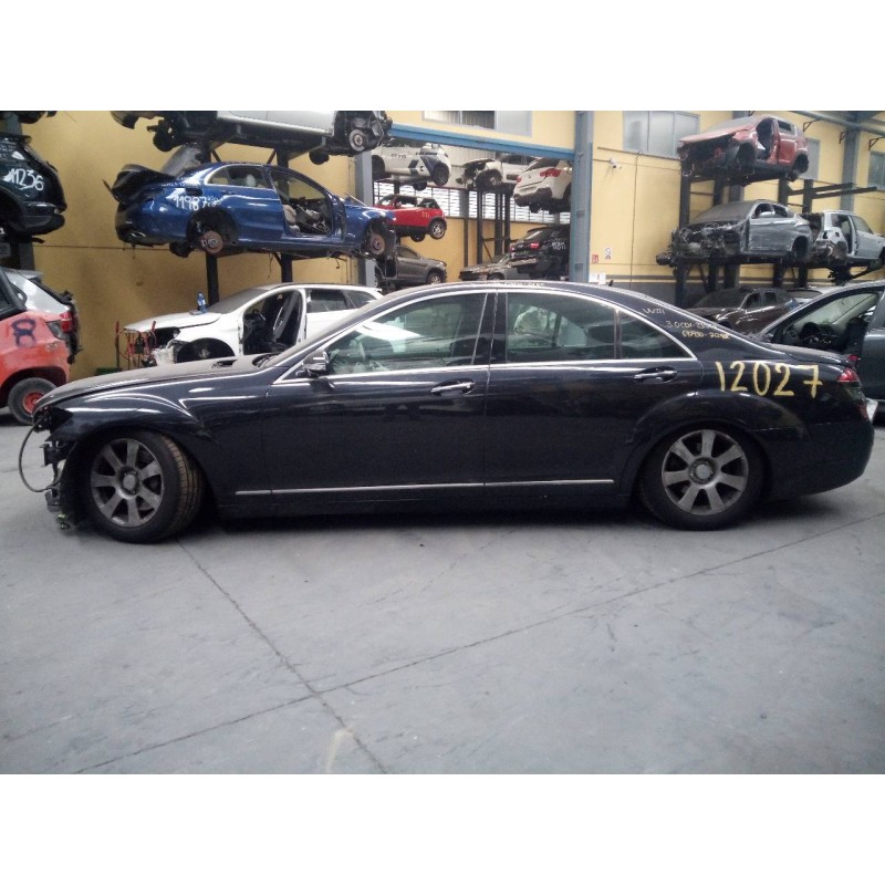 mercedes-benz clase s (w221) berlina del año 2007