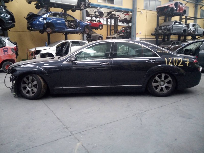 mercedes-benz clase s (w221) berlina del año 2007