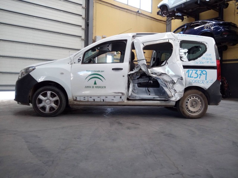 dacia dokker del año 2018