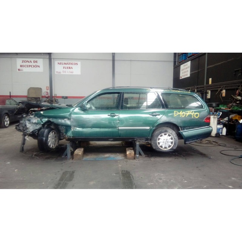 mercedes-benz clase e (w210) berlina diesel del año 1998