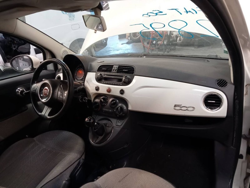 fiat nuova 500 (150) del año 2013