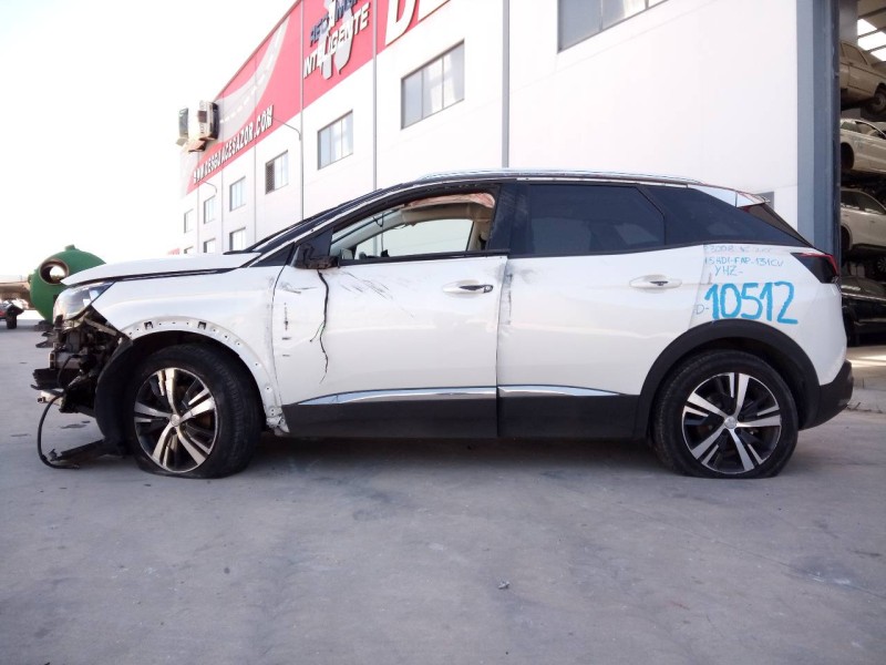 peugeot 3008 del año 2019
