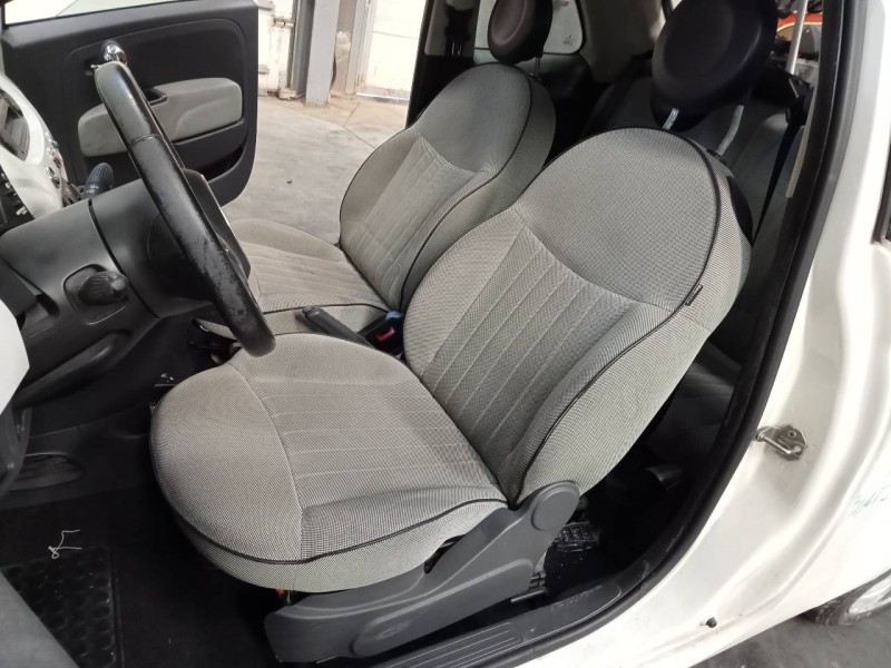 fiat nuova 500 (150) del año 2013