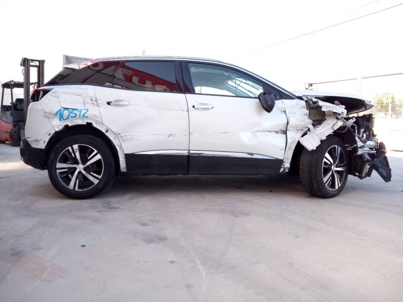 peugeot 3008 del año 2019