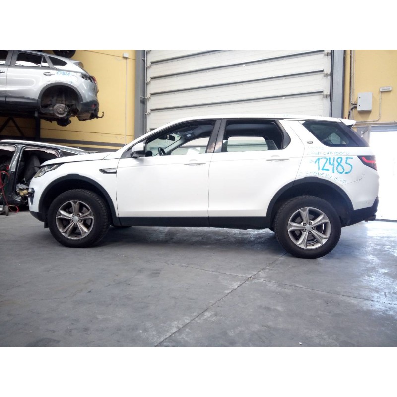 land rover discovery sport del año 2017